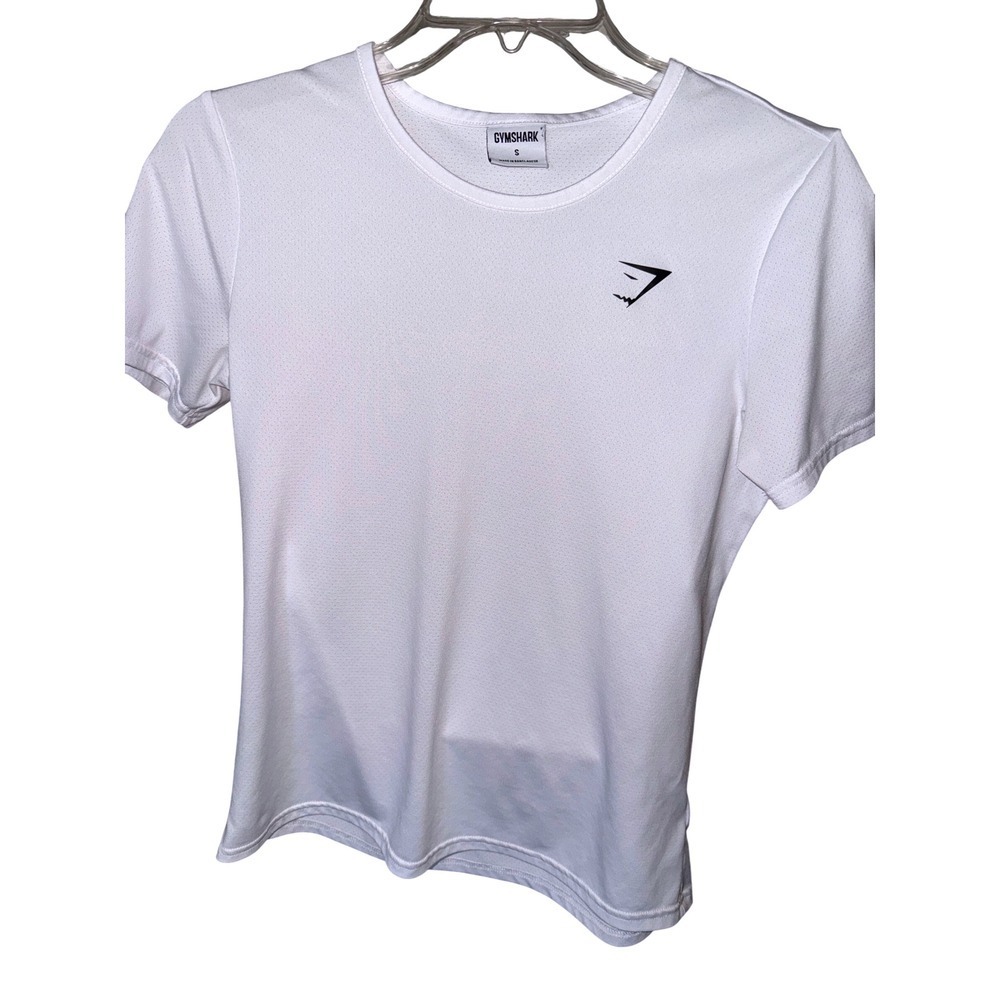 Women's Gymshark TRAINING T-SHIRT White size Small